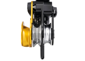 TWIN RELEASE double progress capture pulley