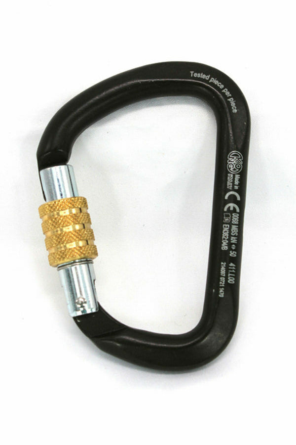 X LARGE RESCUE CARABINER STEEL