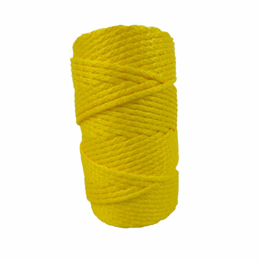 Throwline, Zing-It Yellow, 2.2mm Dia, 180' Length
