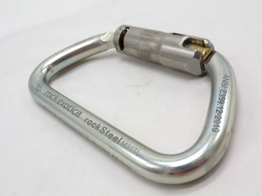ROCK EXOTICA ROCKSTEEL CARABINER