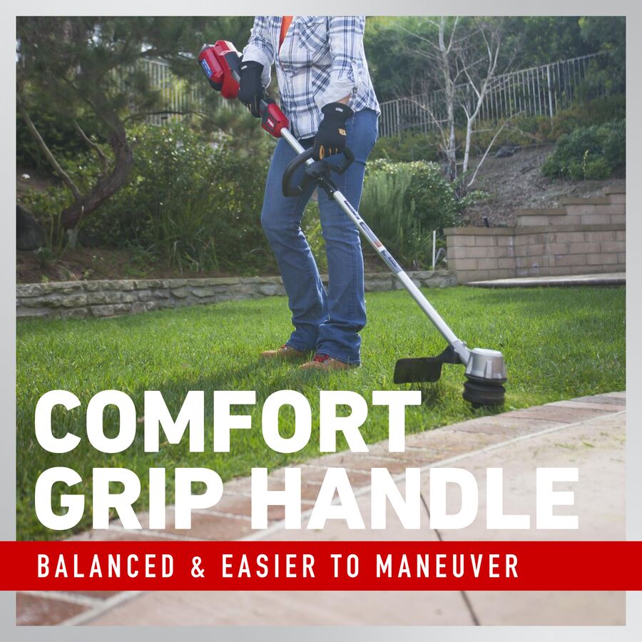 Toro 60V MAX* 14 in. (35.5 cm) / 16 in. (40.6 cm) Brushless String Trimmer with 2.5Ah Battery