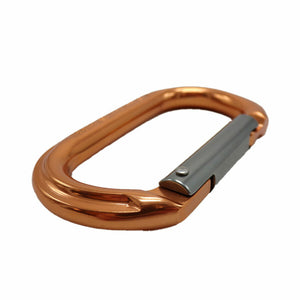 OVAL CARABINER NON-LOCKING