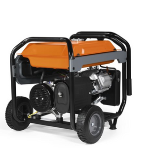 Generac Portable Generator, 6500W | Electric Start with COsense | 49ST/CSA G0077130