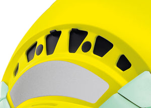 VERTEX HI-VIZ VENT YELLOW
