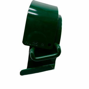 2 FORMED PLATES GREEN