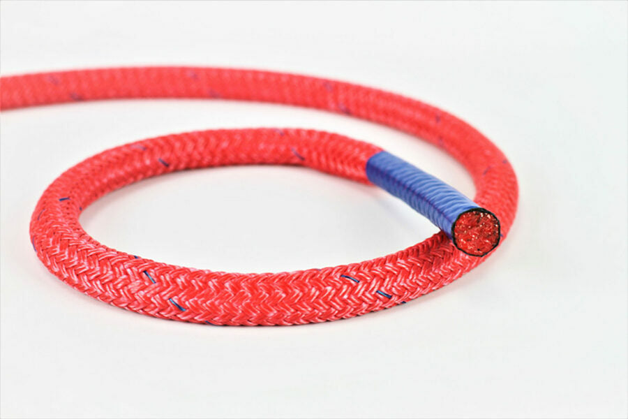 Rope, Stable Braid Red, 5/8