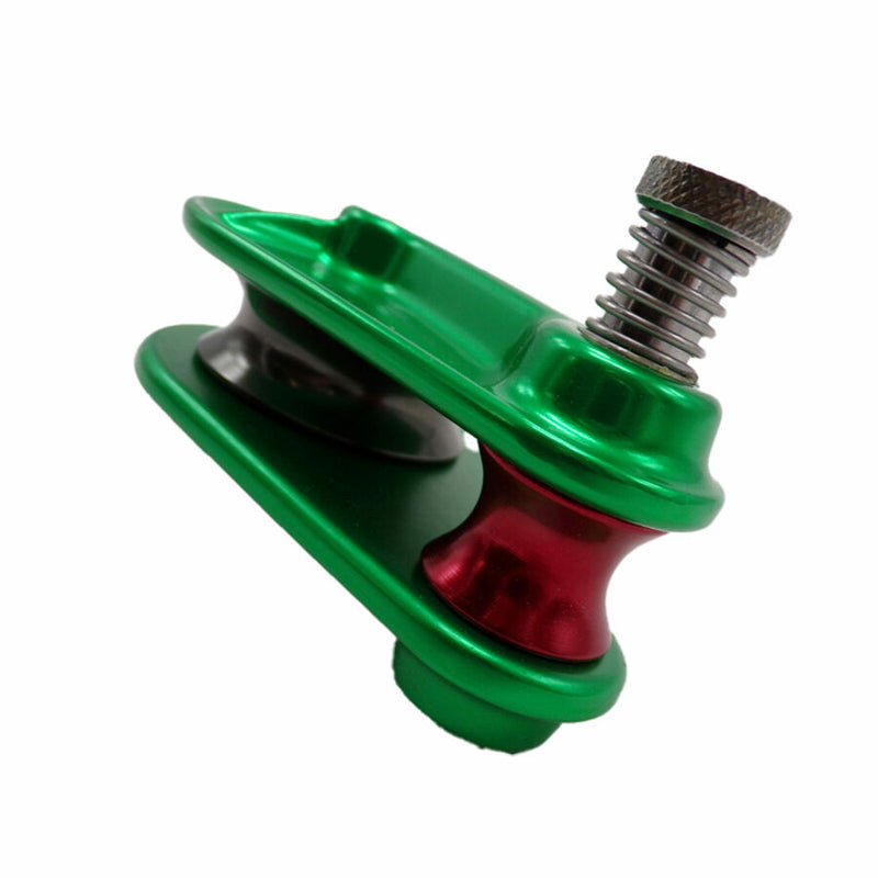 ISC Compact Rigging Pulley 1/2 inch Green