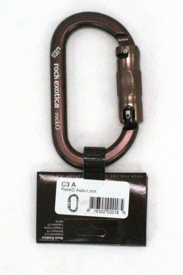 ROCKO AUTO-LOCK BINER